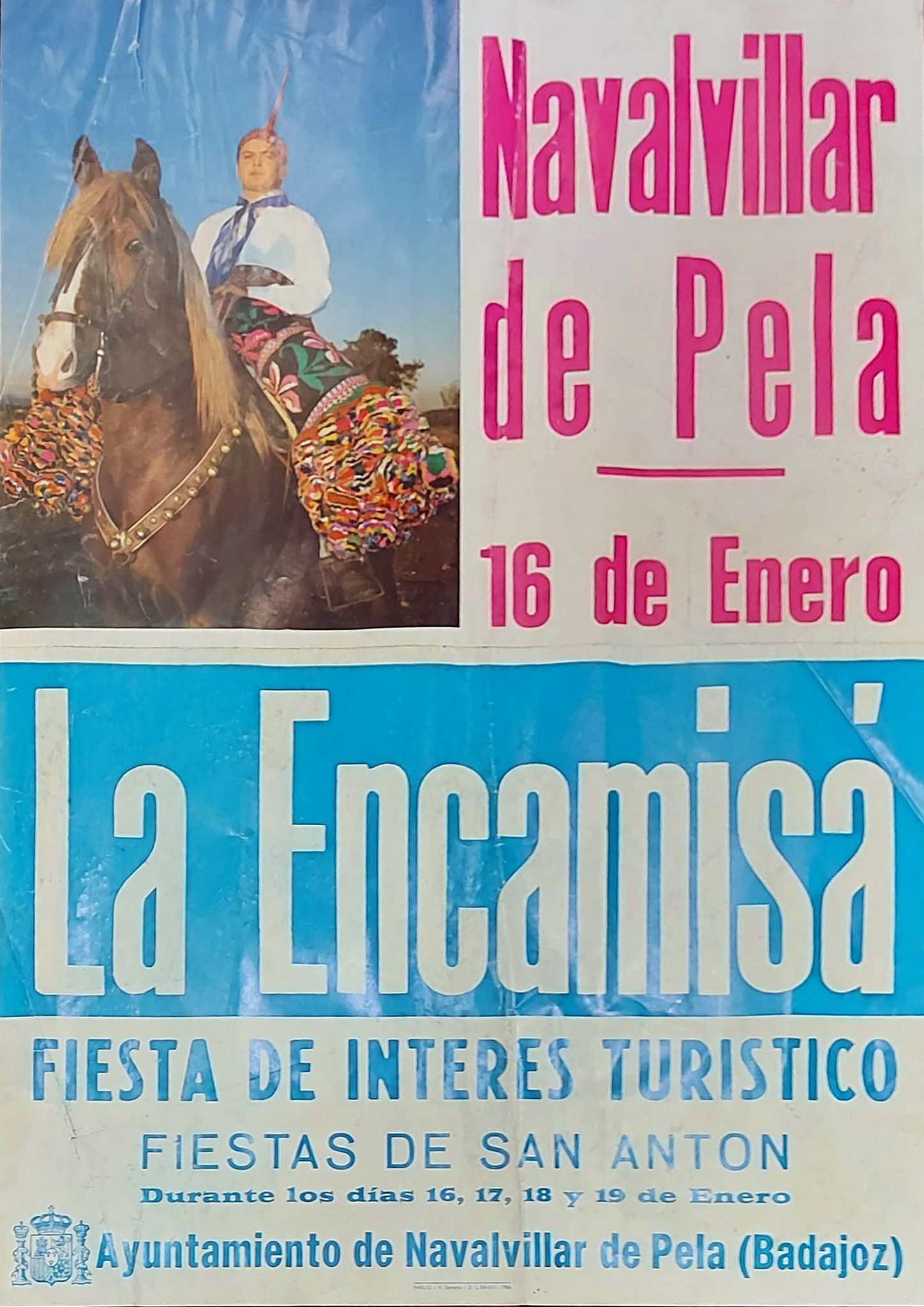 La Encamisá de Navalvillar de Pela  